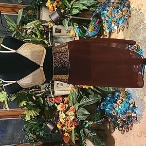 Vintage Lily of France Half Slip Size: S